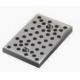 High Strength Graphite Slide Plate , Bronze Wear Plate HT250 Cast Iron Base