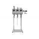 Borosilicate Glass Tube Ampoule Sealing Machines Industrial Rotatable