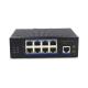 9 Ports 100Base-TX 100M 3W PoE Ethernet Switch IP40 MSE1009P