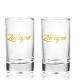 Hot Selling round lead free crystal transparent Shot Glass Promotions Shot Glass