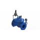 SS304 Seat water pressure valve EN1092-2 Flange Standard