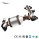                  for Toyota Sienna 3.3L Car Accessories Department Euro 1 Catalyst Carrier Auto Catalytic Converter             
