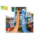 Fun Tall Cool Water Slides For Kids Irritative Water Games Combination