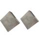 High Polish Cemented Tungsten Carbide Sheet For Cutting Tool Making Abrasion Resistance