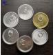 211 300 Aluminum Easy Open Lid For Tin Can Packaging Clear Smooth Surface