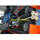 High Speed PP Single Screw Plastic Extruder Machine / Plastic Pipe Machine