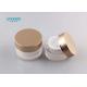 φ70mmx49mm Acrylic Cosmetic Storage , 50g Empty Makeup Jars For Treating Cream