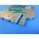 Rogers TMM10i Microwave Printed Circuit Board 15mil 25mil 50mil 75mil TMM10i RF PCB with Immersion Gold