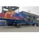 High Stability YHZS100 Mobile Concrete Batching Plant 100m3 / H Capacity 74kw Motor Power