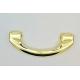 Light Weight Funeral Casket Handles MH02 Dimention 17 * 6.5cm Steel / Iron Material