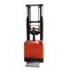 PU Wheel Pedestrian Electric Counterbalance Pallet Stacker