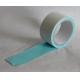 Custom blue color modified acrylic industrial self adhesive Double sided repulpable tape