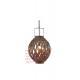 YL-L1032 Vintage Copper Pendant Lamp Restaurant Pendant Lights Retro Edison bulbs Creative Hanging Lighting