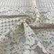 Customized 150cm Nylon Cotton Guipure Lace Fabric 3d Lace Fabric By The Yard