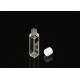 High Temperature Uv Quartz Cell , Glass Cuvettes For Spectrophotometer 10x10mm