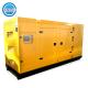 Electric Industrial Ultra Silent Generator , Weatherproof Silent Type Genset