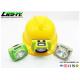 IP68 18000lux 1000mA Cordless LED Headlamps Tracking System