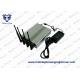 Power Adjustable Remote Control Mobile Phone GSM CDMA 3G signal Jammer for 60 Meters 4G LTE/Wimax option