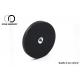 Pull Force 28kg Rubber Coated Neodymium Pot Magnets w/Threaded Center Hole For Magnetic Lamps