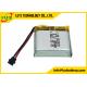 3.7V 180mAh Lipo Polymer Rechargeable Lithium Ion Polymer Battery LP602020 062020 180mAh 3.7V Li Polymer Batteries