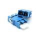 CS Type Fiber Optic Adapters Single Mode 2/4/6/8 Channels Higher Density