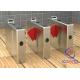 High Class Hotel / School / Office Building Use Half Height Turnstile With Multi Acess Control System
