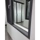EPDM / Silicone Sealant Aluminum Casement Windows Customized For Home