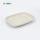 Eco Friendly Compostable Food Tray Sushi Biodegradable Sugarcane Plate