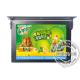 15 4:3 Bus Digital Signage advertising displays USB media player