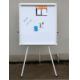 Triangle Magnetic Whiteboard Flip Chart Easel 24x36 Long Working Life