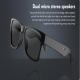 Wireless Music Bluetooth Video Sunglasses Anti Blue Ray Lenses Connect With Phone