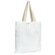 Fashion Washable Ladies Canvas Tote Bag With Snap Button Closure
