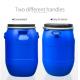 160L HDPE Plastic Container Multifunction Round Plastic Barrel