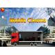 Dynamic 7d Truck Mobile Cinema Hologram Projector Chair Motion Seat 7d Simulator