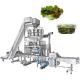 5.0L Fruit And Vegetable Packaging Machine Automatic Vffs Multihead Weigher Salad Bagging Machine
