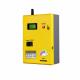 Yellow Color Card Vending Machine With EMV Bank Card Reader And PCI Pin Pad