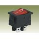 MIRS-201 / MIRS-201(A) / MRS-201-2 / MRS-201(A)-2  DPST 4P Black Miniature Electrical Switches 3 Amp 125 Volt CE ROHS