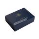 Luxury Custom Magnetic Gift Box With Gold Foil Stamping Rigid Material Packaging