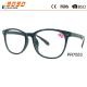 2018 new design reading glasses ,made of PC frame,suitable for women and men