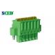 Plug - in Terminal Block   Pitch 3.50mm  300V 8A  2P - 20P   Plug   Female Sockets