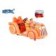 Outdoor Playground Coin Operated Tractor Square Drive Electric Luxury Bumper Cars