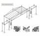 Heavy Duty Aluminum Stage Roof Truss For Exhibition Display