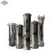 Filter Water Treatment SS304 SS316 Stainless Steel Multi Cartridge Water Filter Housing 10 20 30 40 Inch