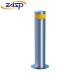 70mm Depth Brushed Stainless Steel High Security Street Bollards for Pedestrian Safety