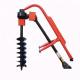 25hp Hydraulic Hole Digger 115kg Mini Tractor Auger Attachment