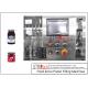 220V / 50Hz PLC Automatic Paste Filling Machine Air Consumption 0.3m3/Min