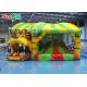 Animal Theme Lion Inflatable Bouncy Castle Slide