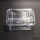 Space Saving Multi Purpose PET Plastic Food Storage Containers In Clear Color