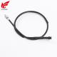 YUCHENG Rubber Steel Motorcycle Gear Shift Cable Black Color