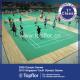 PVC Sport Floor For Badminton